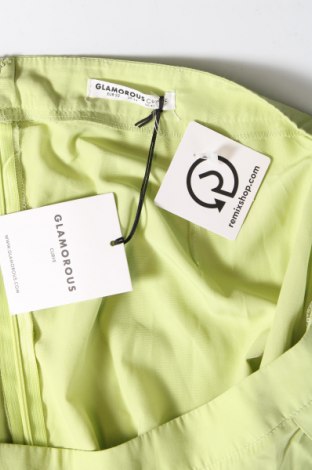 Дамски панталон Glamorous, Размер 3XL, Цвят Зелен, Цена 37,20 лв.