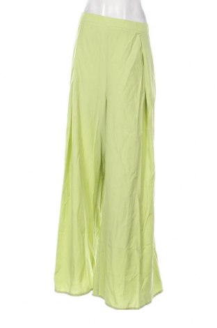 Γυναικείο παντελόνι Glamorous, Μέγεθος 3XL, Χρώμα Πράσινο, Τιμή 19,18 €