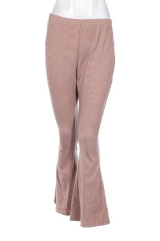 Γυναικείο παντελόνι Glamorous, Μέγεθος M, Χρώμα  Μπέζ, Τιμή 21,57 €