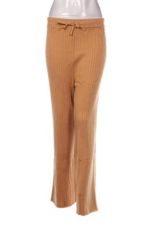 Pantaloni de femei Glamorous, Mărime M, Culoare Bej, Preț 64,24 Lei