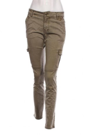 Pantaloni de femei Guess, Mărime S, Culoare Verde, Preț 445,08 Lei
