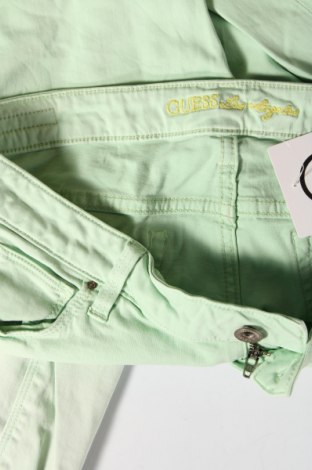 Дамски панталон Guess, Размер M, Цвят Зелен, Цена 75,00 лв.