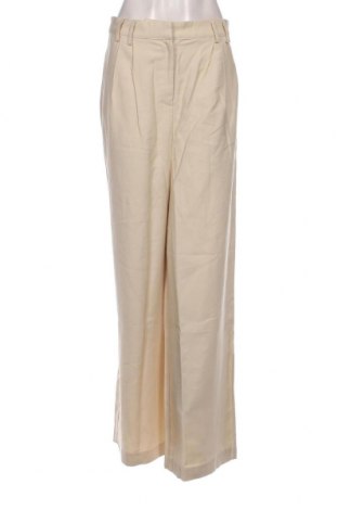 Дамски панталон Guido Maria Kretschmer, Размер M, Цвят Бежов, Цена 41,85 лв.
