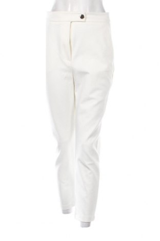 Pantaloni de femei Guido Maria Kretschmer for About You, Mărime M, Culoare Alb, Preț 67,30 Lei