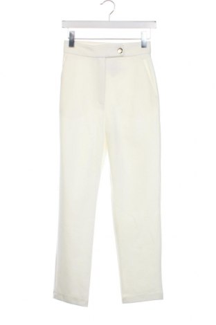 Дамски панталон Guido Maria Kretschmer for About You, Размер XS, Цвят Бял, Цена 93,00 лв.