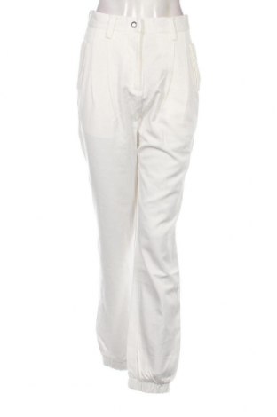 Дамски панталон Guido Maria Kretschmer for About You, Размер M, Цвят Бял, Цена 93,00 лв.
