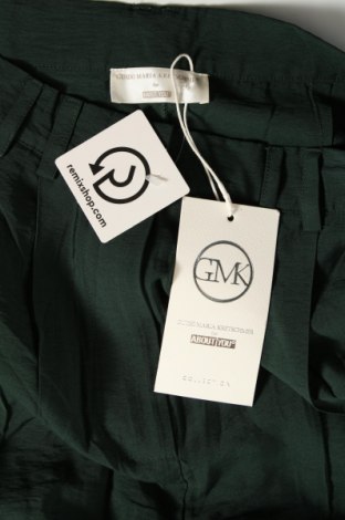 Дамски панталон Guido Maria Kretschmer for About You, Размер S, Цвят Зелен, Цена 93,00 лв.