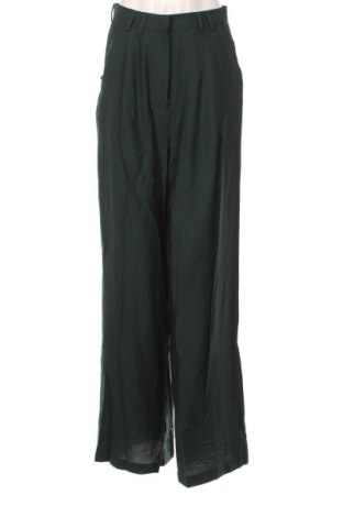 Дамски панталон Guido Maria Kretschmer for About You, Размер S, Цвят Зелен, Цена 41,85 лв.