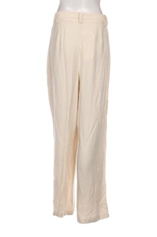 Pantaloni de femei Guido Maria Kretschmer for About You, Mărime XL, Culoare Ecru, Preț 305,92 Lei