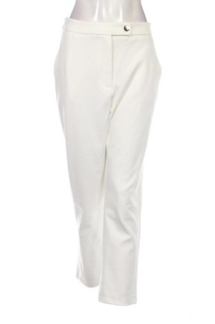 Γυναικείο παντελόνι Guido Maria Kretschmer for About You, Μέγεθος M, Χρώμα Λευκό, Τιμή 13,42 €