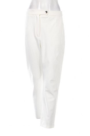Γυναικείο παντελόνι Guido Maria Kretschmer for About You, Μέγεθος M, Χρώμα Λευκό, Τιμή 12,46 €