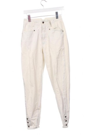 Γυναικείο παντελόνι H.I.S, Μέγεθος S, Χρώμα  Μπέζ, Τιμή 8,07 €