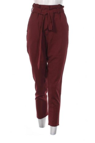 Дамски панталон H&M, Размер S, Цвят Червен, Цена 10,73 лв.