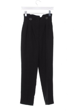 Дамски панталон H&M, Размер XS, Цвят Черен, Цена 12,88 лв.