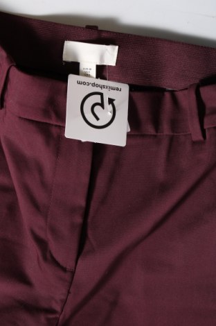 Dámské kalhoty  H&M, Velikost M, Barva Červená, Cena  371,00 Kč