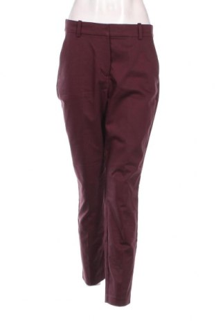 Дамски панталон H&M, Размер M, Цвят Червен, Цена 16,72 лв.
