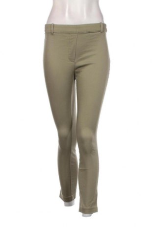 Дамски панталон H&M, Размер S, Цвят Зелен, Цена 21,70 лв.