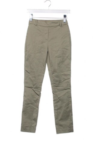 Pantaloni de femei H&M, Mărime XS, Culoare Verde, Preț 23,85 Lei
