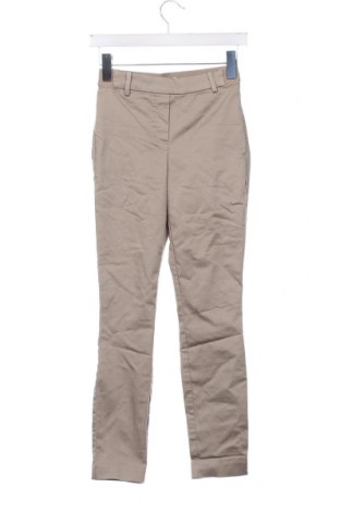 Дамски панталон H&M, Размер XS, Цвят Бежов, Цена 4,35 лв.