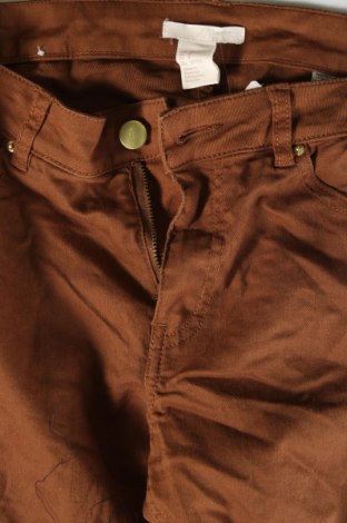 Дамски панталон H&M, Размер M, Цвят Кафяв, Цена 4,35 лв.