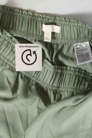 Dámské kalhoty  H&M, Velikost L, Barva Zelená, Cena  462,00 Kč
