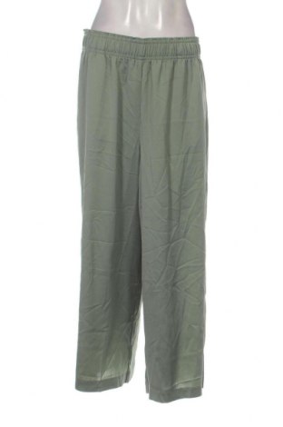 Dámské kalhoty  H&M, Velikost L, Barva Zelená, Cena  277,00 Kč