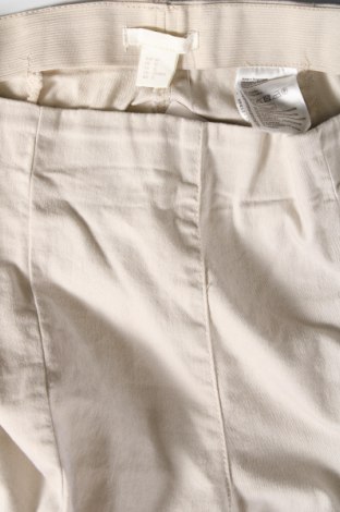 Damskie spodnie H&M, Rozmiar L, Kolor Beżowy, Cena 67,41 zł