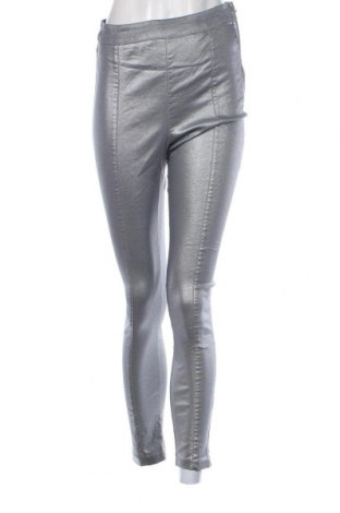 Дамски панталон H&M, Размер M, Цвят Сребрист, Цена 8,12 лв.