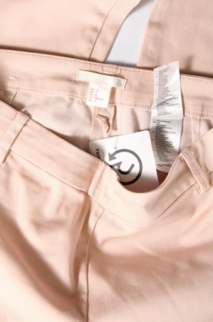Дамски панталон H&M, Размер S, Цвят Розов, Цена 14,08 лв.