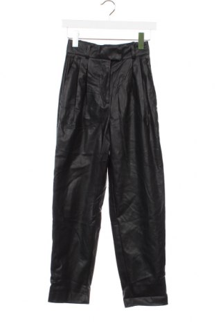 Дамски панталон H&M, Размер XS, Цвят Черен, Цена 10,15 лв.