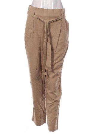 Γυναικείο παντελόνι H&M, Μέγεθος L, Χρώμα  Μπέζ, Τιμή 16,00 €