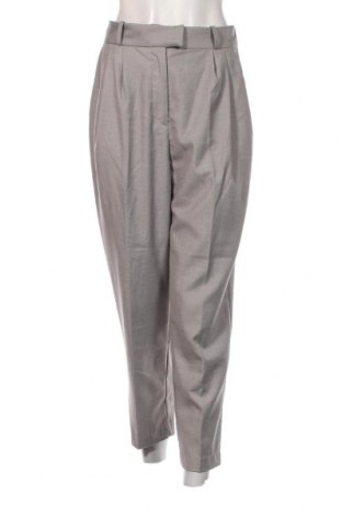 Дамски панталон H&M, Размер M, Цвят Сив, Цена 16,53 лв.