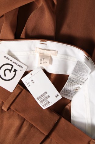 Дамски панталон H&M, Размер M, Цвят Кафяв, Цена 29,90 лв.