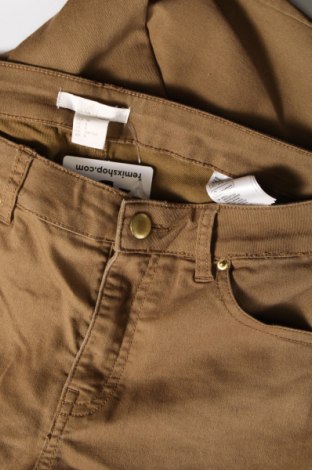 Dámské kalhoty  H&M, Velikost M, Barva Hnědá, Cena  226,00 Kč