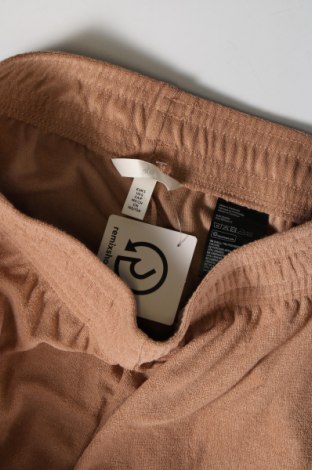 Pantaloni de femei H&M, Mărime S, Culoare Bej, Preț 33,30 Lei