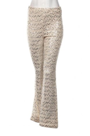 Pantaloni de femei H&M, Mărime S, Culoare Ecru, Preț 36,66 Lei