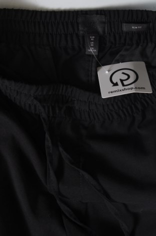 Γυναικείο παντελόνι H&M, Μέγεθος XS, Χρώμα Μαύρο, Τιμή 8,48 €