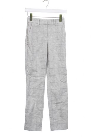 Дамски панталон H&M, Размер XS, Цвят Сив, Цена 8,70 лв.
