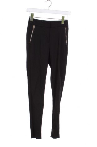 Pantaloni de femei H&M, Mărime XXS, Culoare Negru, Preț 68,28 Lei