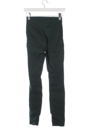 Dámské kalhoty  H&M, Velikost XXS, Barva Zelená, Cena  170,00 Kč