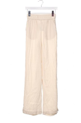 Damenhose H&M, Größe XS, Farbe Ecru, Preis 14,15 €