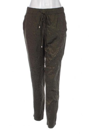 Дамски панталон H&M, Размер M, Цвят Зелен, Цена 10,81 лв.