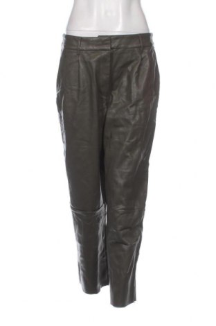 Дамски панталон H&M, Размер M, Цвят Зелен, Цена 13,05 лв.