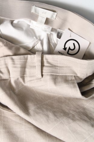 Dámske nohavice H&M, Veľkosť L, Farba Béžová, Cena  5,43 €