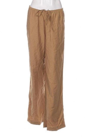 Дамски панталон H&M, Размер M, Цвят Бежов, Цена 13,05 лв.