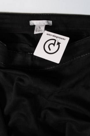 Дамски панталон H&M, Размер L, Цвят Черен, Цена 17,60 лв.