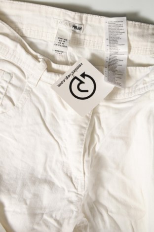 Dámske nohavice H&M, Veľkosť L, Farba Biela, Cena  14,83 €