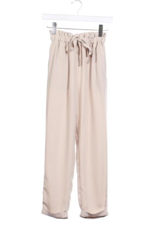 Дамски панталон H&M Divided, Размер XS, Цвят Бежов, Цена 17,60 лв.