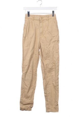 Dámské kalhoty  H&M Divided, Velikost XS, Barva Béžová, Cena  116,00 Kč