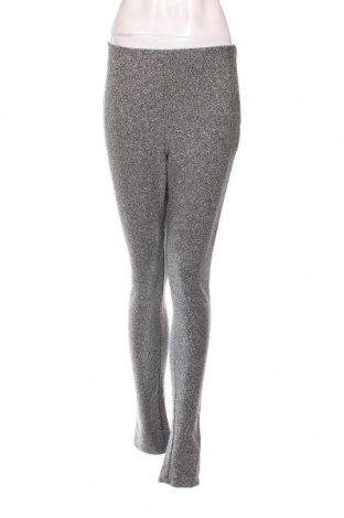 Дамски панталон H&M Divided, Размер M, Цвят Сребрист, Цена 6,96 лв.